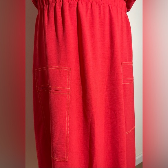 Ramy Brooke | Hallie Sleeveless Midi Dress | Summer Casual | Women’s Large - Picture 2 of 7